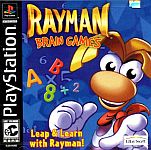 RAYMAN BRAIN GAMES PSX Front