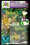 Rayman 2 CD ROM UND Rayman Figur