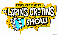 The Lapins Cretins Show Logo