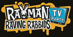  Rayman Raving Rabbids TV PARTY Logo