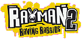 Rayman Raving Rabbids 2 Logo
