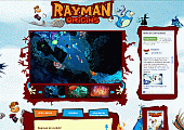 Rayman Origins Webseite