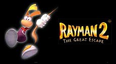 Rayman 2 Banner