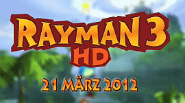 Rayman 3: Hoodlum Havoc HD ab 21.03.2012 