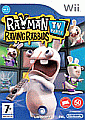 Rayman Raving Rabbids TV Party -  Wii Boxshot Italy 