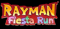 Rayman Fiesta Run  Logo