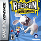 Rayman Raving Rabbids - GBA Box  USA