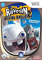 Rayman Raving Rabbids 2 -  Boxshot Deutschland  - Wii