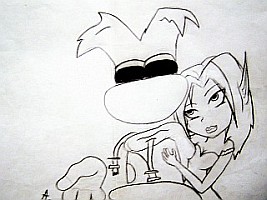 Rayman and Ly