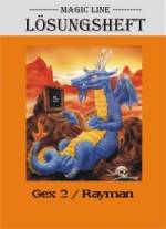 Gex 2 & Rayman Lösungsheft - Deutsch
