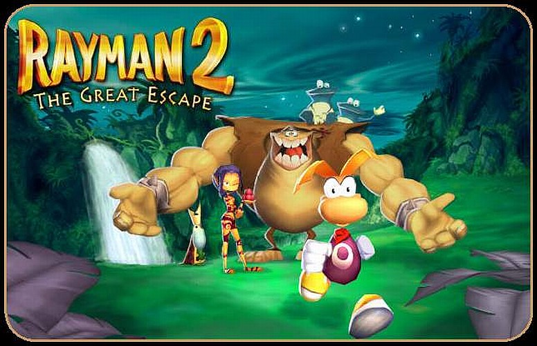Rayman 2 - THE GREAT ESCAPE