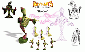 Rayman 3 Hoodlum Havoc - Ubisoft Artwork