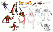Rayman 3 Hoodlum Havoc - Ubisoft Artwork