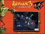 Screensaver  Rayman 3 - Orange