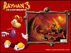 Screensaver  Rayman 3 - Red