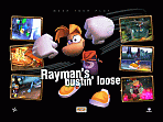 Rayman's bustin loose