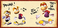 Old and new Rayman