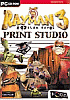   	 Rayman 3 - Print Studio 