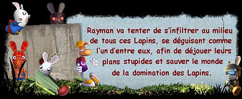 Rayman save the world