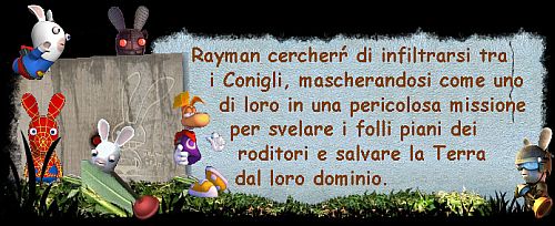Rayman save the World