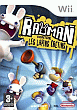 Rayman Contre Les Lapins Crétins - Wii Box Front