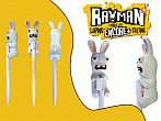Rayman Contre les Lapins ENCORE + Crétins + Cadeau
