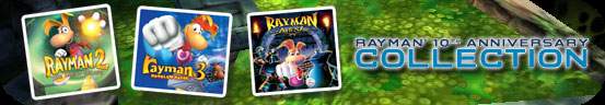 Rayman 10th Anniversary  Banner