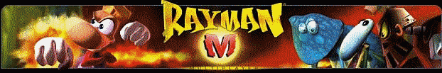 Rayman M - Arena Banner