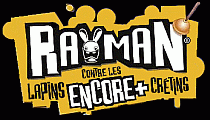 Rayman Contre les Lapins ENCORE + Crétins Logo