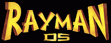 Rayman DS Logo Europa