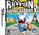 Rayman Raving Rabbids 2 - USA Box