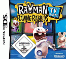  Rayman Raving Rabbids TV-Party - Nintendo DS Box