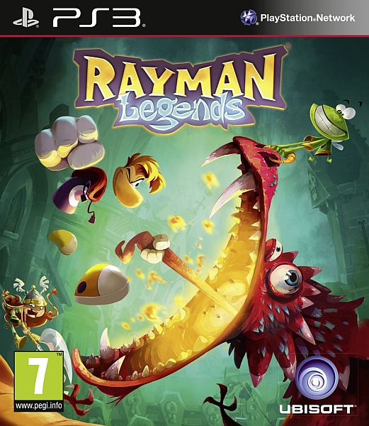 Rayman Legends-RELOADED  for computer