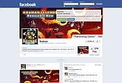 Rayman Legends auf facebook