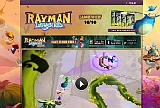 Rayman Legends Webseite