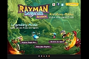 Rayman Legends Beatbox Webseite