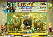 Rayman Legends Webseite USA