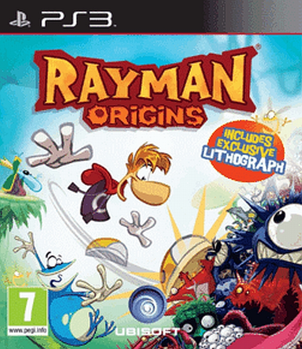 Rayman Origins Wii Ita Iso