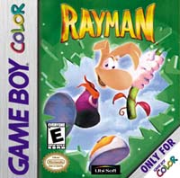 Rayman GBC Box USA