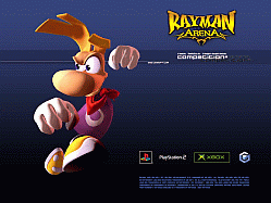 Rayman Arena - Rayman 