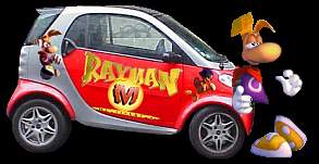 Rayman's first car ...??