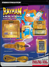 Rayman Holiday Color Pocket