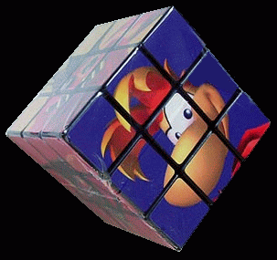 Rayman 3 Cube