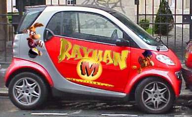 Rayman's car . . .???