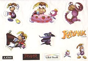 Rayman Sticker