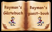 Rayman's Gästebuch / Rayman's guest-book