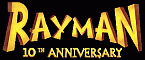Rayman 10th Anniversary  Logo Europa