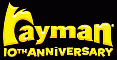  Rayman 10th Anniversary  Logo USA