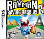 Rayman Raving Rabbids 2 - USA DS Box